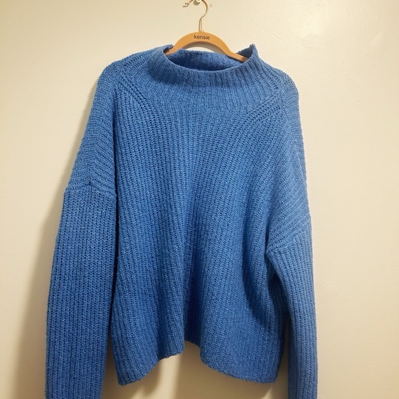 Anthropologie Sweaters - Anthropologie Maeve Mock Neck Sweater